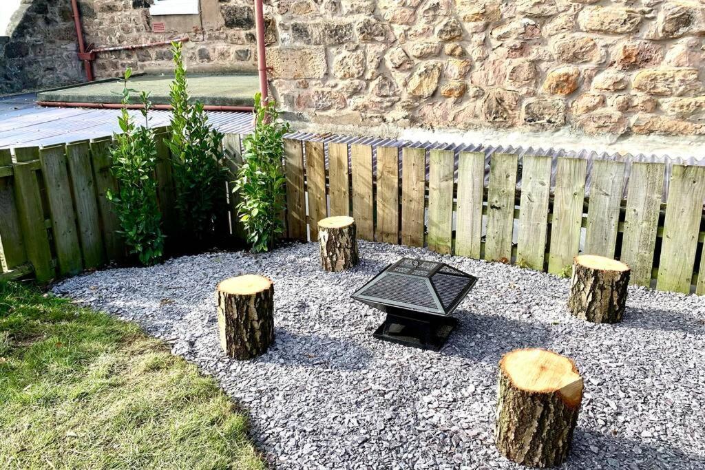 The Nook - A Stylish Apartment With Garden, Near The Beach Berwick Upon Tweed ภายนอก รูปภาพ