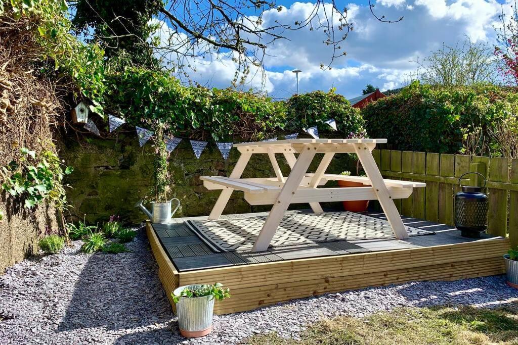 The Nook - A Stylish Apartment With Garden, Near The Beach Berwick Upon Tweed ภายนอก รูปภาพ