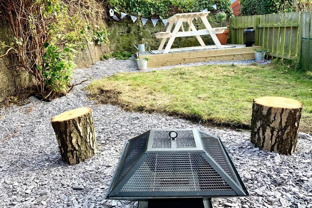 The Nook - A Stylish Apartment With Garden, Near The Beach Berwick Upon Tweed ภายนอก รูปภาพ
