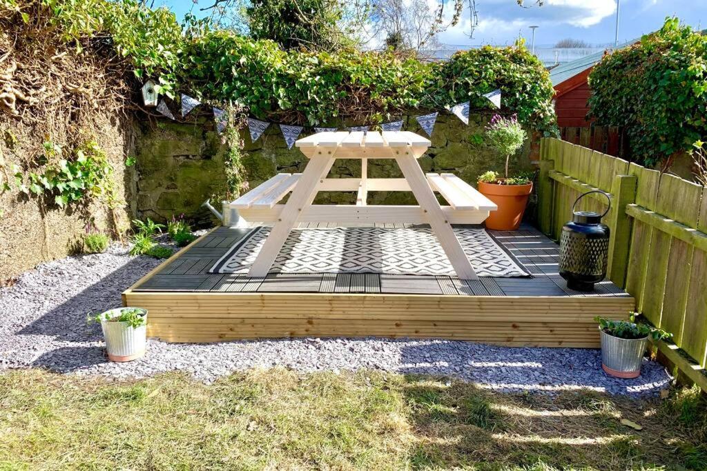 The Nook - A Stylish Apartment With Garden, Near The Beach Berwick Upon Tweed ภายนอก รูปภาพ