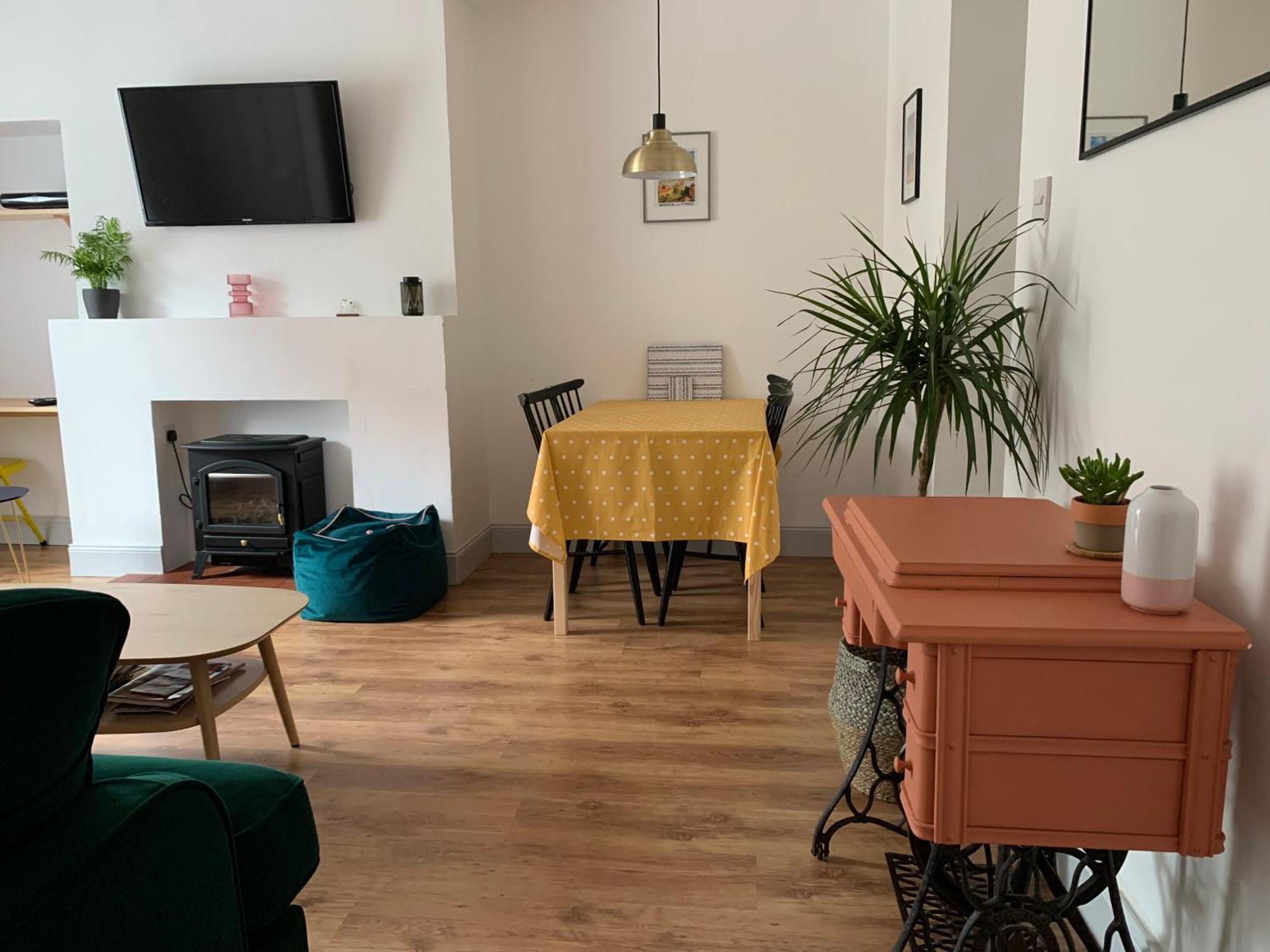 The Nook - A Stylish Apartment With Garden, Near The Beach Berwick Upon Tweed ภายนอก รูปภาพ